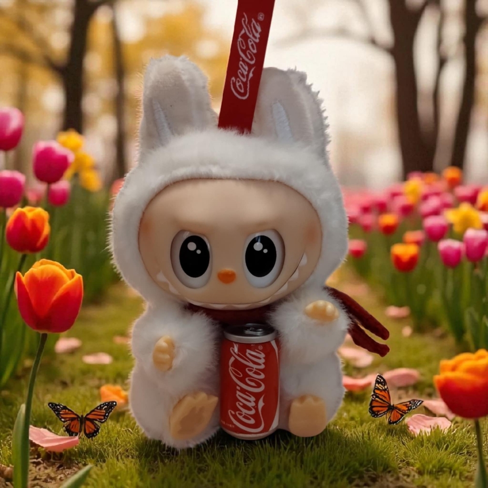 🆕️Lafufu Coca-Cola Plush